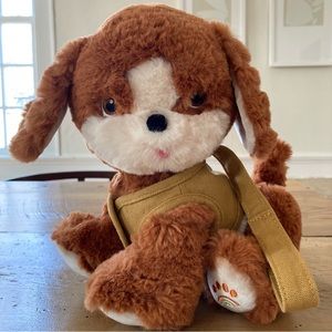 Olli Ella Dinkum Dog Stuffed Animal - Buddy